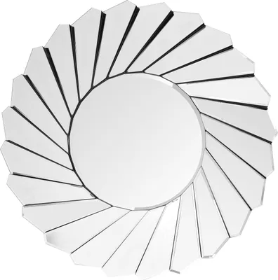Produktbild von Wandspiegel Zeus 500 Silber