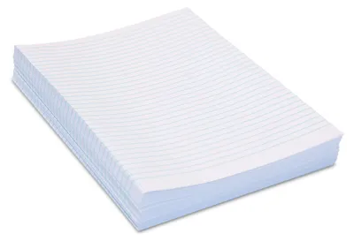 Produktbild von Gefaltetes Papier A3 - liniert 200 Blatt, STEPA