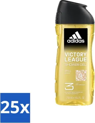 Image de Gel douche Adidas Victory League 250 ml - Pack avantage - 25 pièces