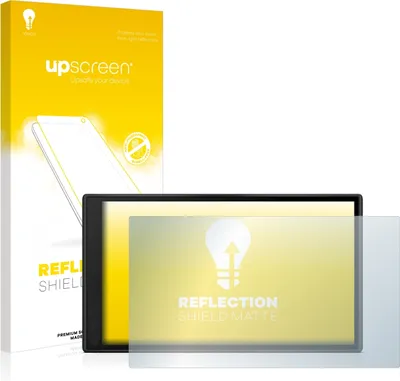Produktbild von upscreen Schutzfolie für Garmin DriveSmart 66 Displayschutz Displayschutzfolie Folie Matt Entspiegelungsfolie