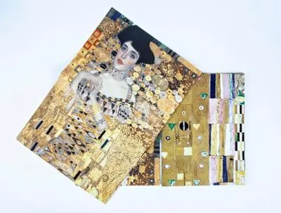 Produktbild von Golden: Geschenkpapierbuch (Wrapping Paper Books)