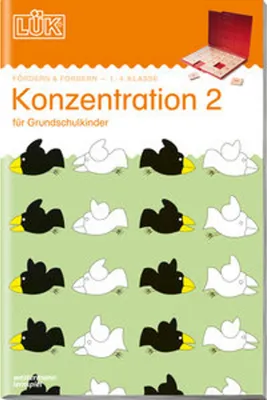 Zdjęcie produktu dla LÜK. Konzentration 2