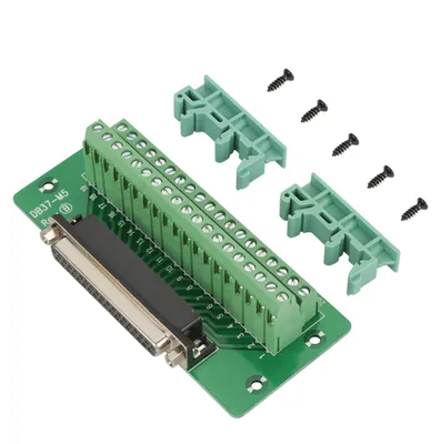 Obrázek produktu pro Modul rozhraní DB37 pro montáž na DIN lištu, konektor, deska pro připojení (samice)