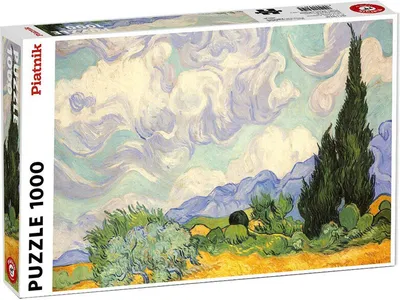 Immagine prodotto di Puzzle 1000 Elementów van Gogh Cypr Piatnik