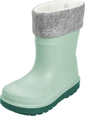 Produktbild von Playshoes Regenstiefel mit Futter (Herausnehmbar) Uni Kinder Gummistiefel, Gr