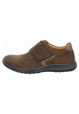 Immagine prodotto di Jomos CAMPUS Pantofole in taglie grandi Marrone 322209 12 3069 Scarpe da uomo grandi