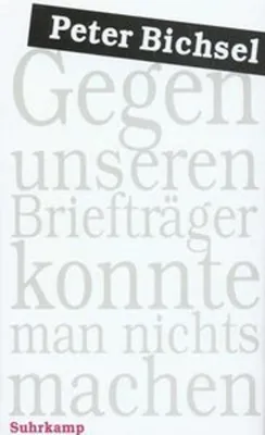 Obrázek produktu pro Bichsel, P: Gegen Briefträger