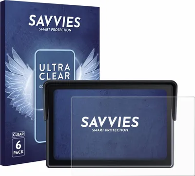 Produktbild von 6x Für Wonsidary W522 5" Schutzfolie Savvies Displayschutz Display Schutz Folie Klar Transparent