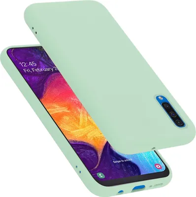 Produktbild von Cadorabo Schutzhülle für Samsung Galaxy A50 4G / A50s / A30s Hülle in Grün Handyhülle Case Cover TPU Etui