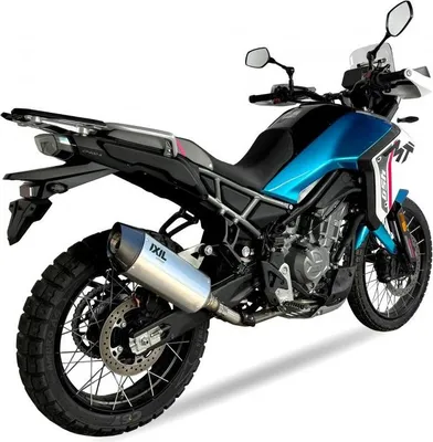 Obrázek produktu pro Tlumič IXIL pro CFMOTO 450 MT typ SOVE SLIP ON - HEXOVAL XTREM EVOLUTION