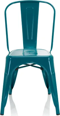 Obrázok produktu pre hjh OFFICE bistro stolička bez podrúčok VANTAGGIO COMFORT kovová stolička, max. zaťaženie 150 kg