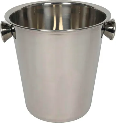 Image de Sektkühler Edelstahl, Höhe: 220 mm, Länge: 220 mm, Breite: 210 mm