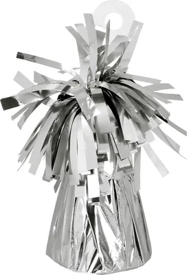 Produktbild von Ballongewicht "Folie" 170g | Silber