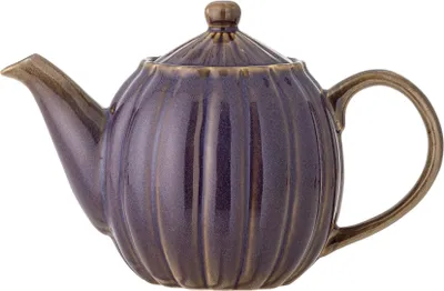 Produktbild von Latina Teekanne, Violett, Steingut