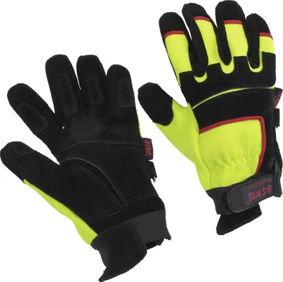 Obrázek produktu pro askö askö Rukavice THL Split Rescue EN 388 EN 407 CAT II, velikost 6, neonově žlutá 603561-5002-6