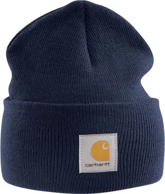 Produktbild von Carhartt Tricoté Mütze Blau Blau One Size