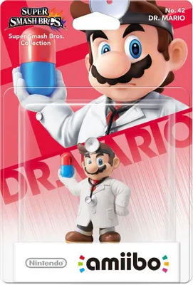 Produktbild von Nintendo amiibo Smach Dr. Mario