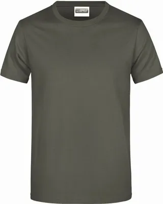 Produktbild von Promo-T Man 150 Klassisches T-Shirt dark-grey, Gr. 3XL