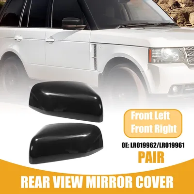 Image de Coque De Rétroviseur - Pour Land Rover Lr2 2011 2012 - 1 Paire