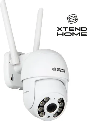Produktbild von IP-Kamera PTO100 Außenbereich motorisiert 2K WLAN Zwei-Wege-Audio 20m Nachtsicht 131x125x90mm
