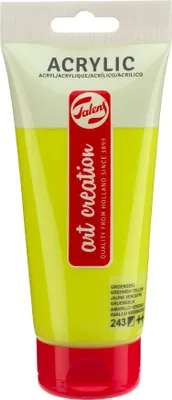 Immagine prodotto di Talens Art Creation tubo di vernice acrilica 200 ml verde-giallo 243