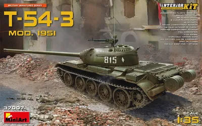 Obrázek produktu pro T-54-3 Mod. 1951 Interior Kit - MiniArt 37007 1:35