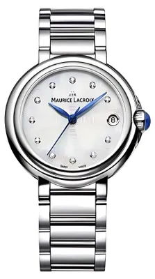 Immagine prodotto di Maurice Lacroix FIABA Date, 32 mm, quadrante in madreperla, diamanti, modello FA1004-SS002-170-1