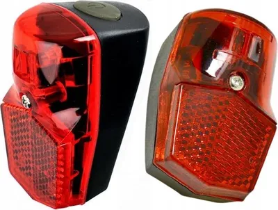 Produktbild von XC114 LED-Fahrradlampe mit Kotflügel-Reflektor