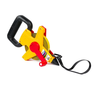 Produktbild von Sport-Thieme Bandmaß "Stahl", 30 m