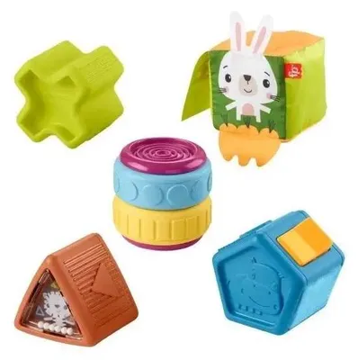 Immagine prodotto di Mattoncini sensoriali Fisher Price