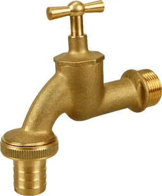 Immagine prodotto di Rubinetto da giardino 3/4" in ottone, a fungo