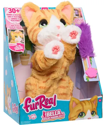 Obrázok produktu pre Just Play FurReal Bella, Mačka, 4 rok / roky, Interaktívne, AA, Vrátane batérií