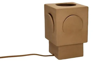 Image de Lampe de table Pomax Eclipse, dimensions : L 13 x l 13 x H 20,5 cm