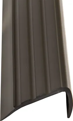 Produktbild von Treppenkantenprofil schwarz, Kunststoff Winkelprofil, 110 cm 6 Stk.