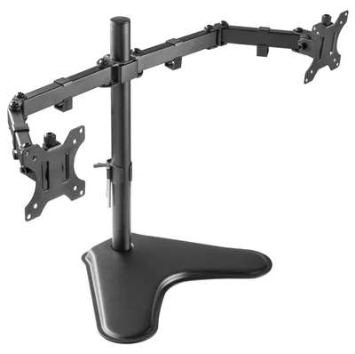 Produktbild von RICOO Monitor Halterung 2 Monitore Tischhalterung TS7311 Monitorhalterung für 13