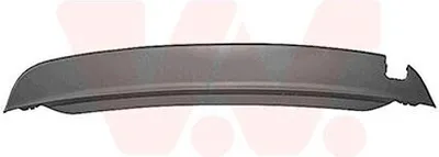 Produktbild von VAN WEZEL Heckdiffusor 5863509 Hinten für VW GOLF VI (5K1)