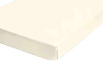 Produktbild von biberna Feinbiber-Spannbetttuch 0002744 color: natur, size: 1x 140x200 cm - 160x200 cm