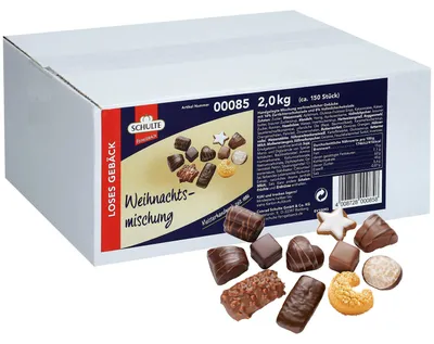 Produktbild von Schulte Weihnachtsmischung 2kg