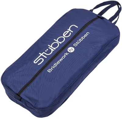 Immagine prodotto di Borsa da trasporto per briglie Stübben, blu