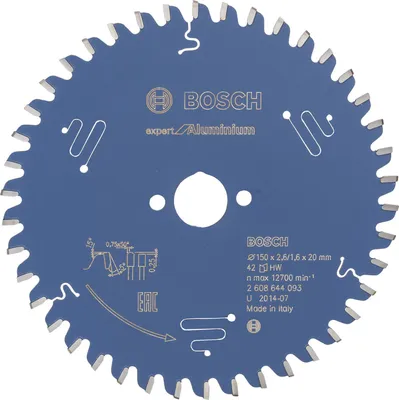 Obrázok produktu pre Bosch 2608644093, Hliník, 15 cm, Bosch, 198 g, 1 kusov