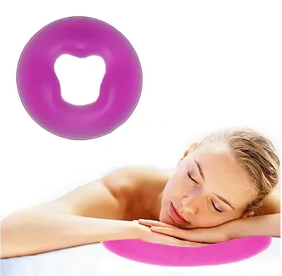 Imagen del producto de Almohadilla de silicona para masaje facial y corporal