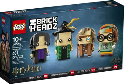 Immagine prodotto di LEGO® BrickHeadz 40560 I professori di Hogwarts