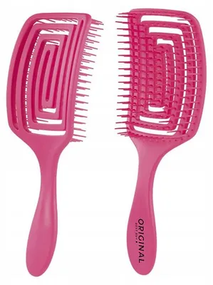 Produktbild von Sibel Vented Entwirrbürste für schnelles Trocknen, Pink