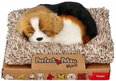 Zdjęcie produktu dla Perfect Petzzz Interaktywny Szczeniaczek Beagle na Legowisku 13 cm