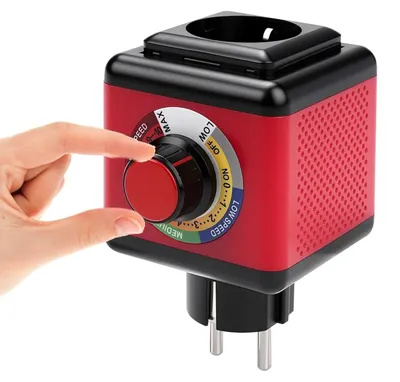 Productafbeelding van Traploze Toerentalregelaar voor AC-Motoren tot 2000W