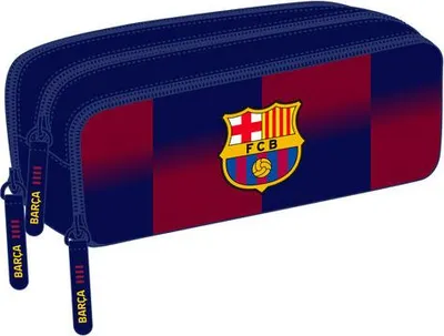 Productafbeelding van Safta F.C. Barcelona 25/26 – Dubbele rugzak voor schoolspullen