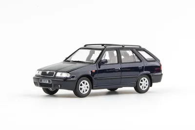 Obrázok produktu pre Škoda Felicia FL Combi (1998) Modrá Hlubinná Metalíza ABREX 1:43