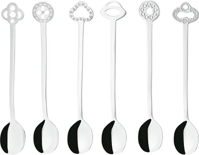 Immagine prodotto di Sambonet Living Edelst./NEW ORIENTAL Set di 12 cucchiai da festa S0026-S00447-52550C82