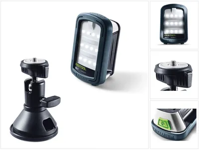 Productafbeelding van Set met Festool-werklamp SYSLITE KAL II en bijpassende magnetische kogelkop MA KAL (499815)