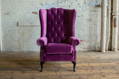 Zdjęcie produktu dla Chesterfield: Modułowe sofy tapicerowane, klasyczne fotele uszowe, jednoosobowe fotele z segmentu premium